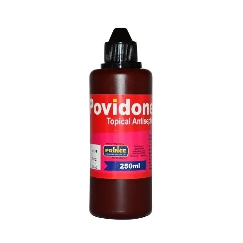 Povidone iodine 10% wv