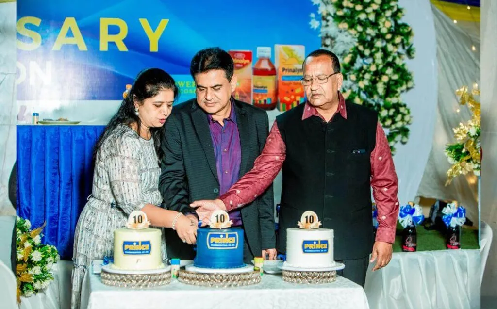 Prince Pharmaceutical Co Limited 10th Anniversary Celebration