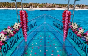 ZNZ Glass Boat Decor Option